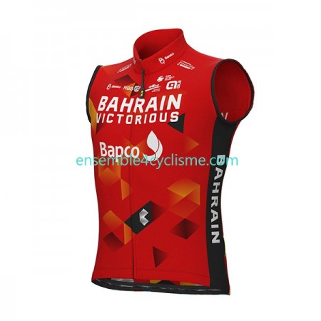 Gilet Cycliste 2022 Team Bahrain Victorious N001